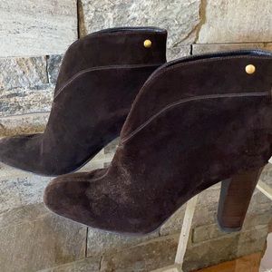 Franco Sarto brown shoe bootie, 7.5m